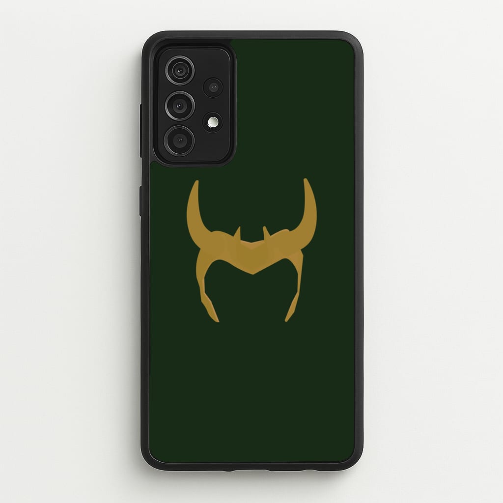 The Horned Helmet  - Loki Phone Case for Galaxy A52 / A52s