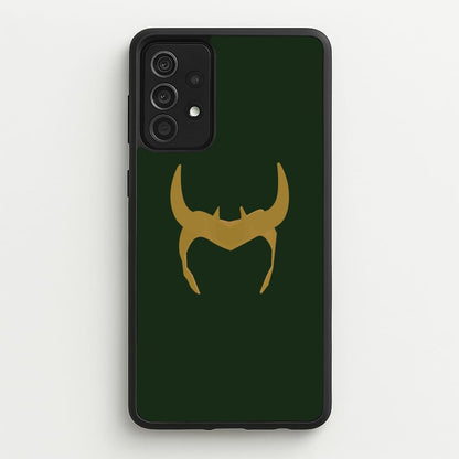 The Horned Helmet  - Loki Phone Case for Galaxy A52 / A52s