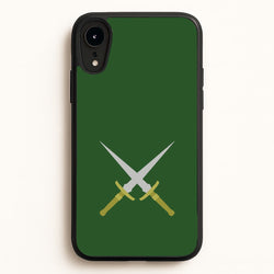 Double Daggers  - Loki Phone Case for iPhone XR
