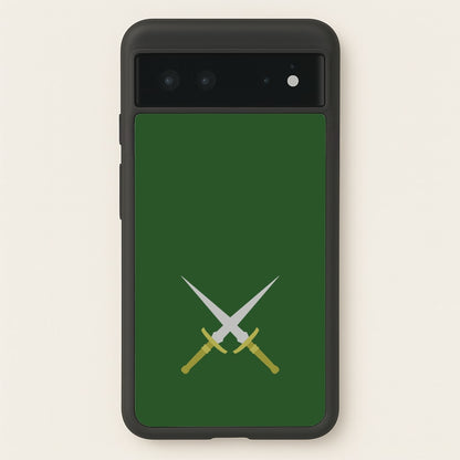 Double Daggers  - Loki Phone Case for Google Pixel 6