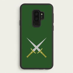 Double Daggers  - Loki Phone Case for Galaxy S9 Plus
