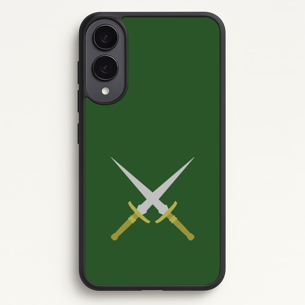 Double Daggers  - Loki Phone Case for Galaxy S25 Edge
