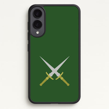 Double Daggers  - Loki Phone Case for Galaxy S25 Edge