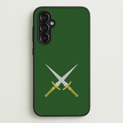 Double Daggers  - Loki Phone Case for Galaxy A14