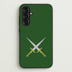 Double Daggers  - Loki Phone Case for Galaxy A16