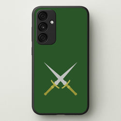 Double Daggers  - Loki Phone Case for Galaxy A55