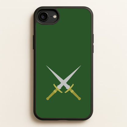 Double Daggers  - Loki Phone Case for iPhone 6 / 7 / 8 / SE