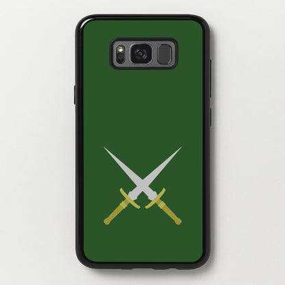 Double Daggers  - Loki Phone Case for Galaxy S8