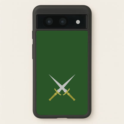 Double Daggers  - Loki Phone Case for Google Pixel 8a