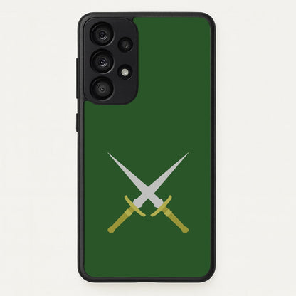 Double Daggers  - Loki Phone Case for Galaxy A33