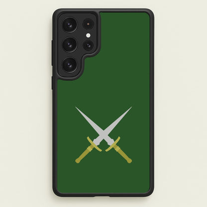 Double Daggers  - Loki Phone Case for Galaxy S22 Ultra