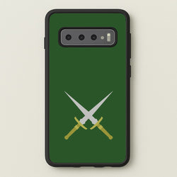 Double Daggers  - Loki Phone Case for Galaxy S10 Plus