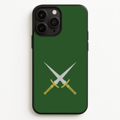 Double Daggers  - Loki Phone Case for iPhone 11 Pro