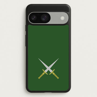 Double Daggers  - Loki Phone Case for Google Pixel 9 / 9 Pro