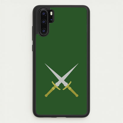 Double Daggers  - Loki Phone Case for Huawei P30 Pro