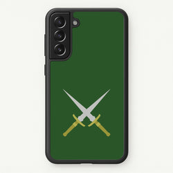 Double Daggers  - Loki Phone Case for Galaxy S21 Plus