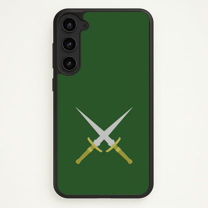 Double Daggers  - Loki Phone Case for Galaxy S23