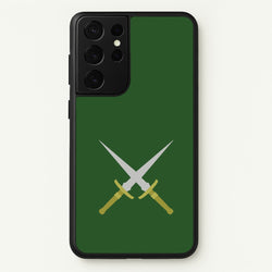 Double Daggers  - Loki Phone Case for Galaxy S21 Ultra