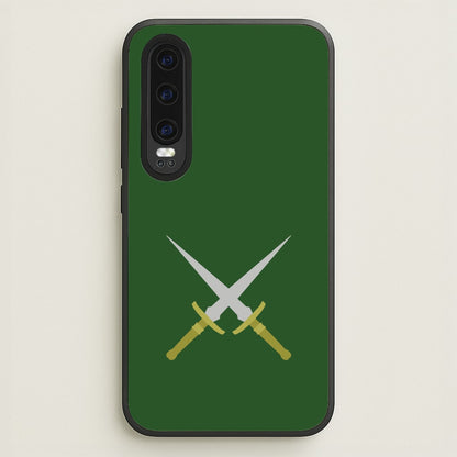 Double Daggers  - Loki Phone Case for Huawei P30
