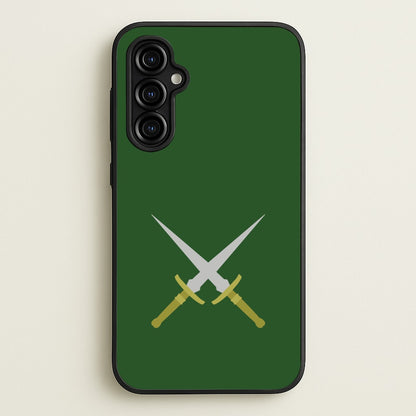 Double Daggers  - Loki Phone Case for Galaxy A54