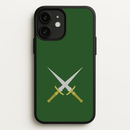 Double Daggers  - Loki Phone Case for iPhone 11
