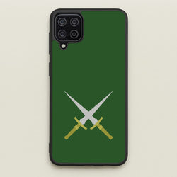 Double Daggers  - Loki Phone Case for Galaxy A12