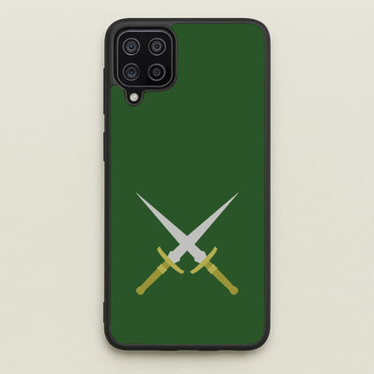 Double Daggers  - Loki Phone Case for Galaxy A12