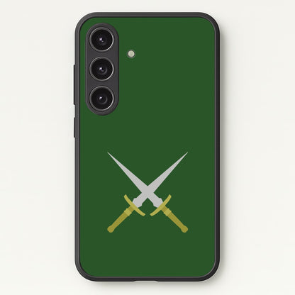 Double Daggers  - Loki Phone Case for Galaxy S24 Plus