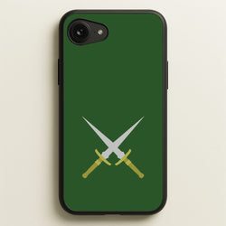Double Daggers  - Loki Phone Case for iPhone 16e