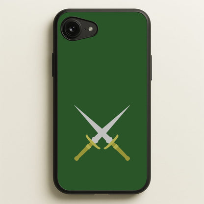 Double Daggers  - Loki Phone Case for iPhone 16e