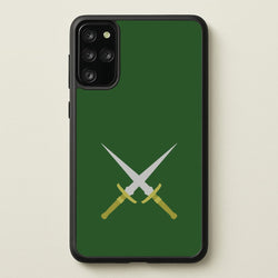 Double Daggers  - Loki Phone Case for Galaxy S20 Plus