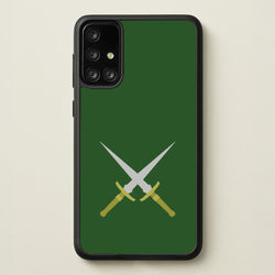 Double Daggers  - Loki Phone Case for Galaxy A71