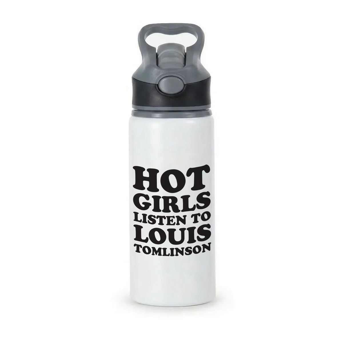 Hot Girls Listen To Louis Active Water Bottle
