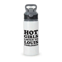 Hot Girls Listen To Louis Active Water Bottle