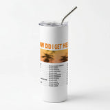 Back to School Skinny Tumblers