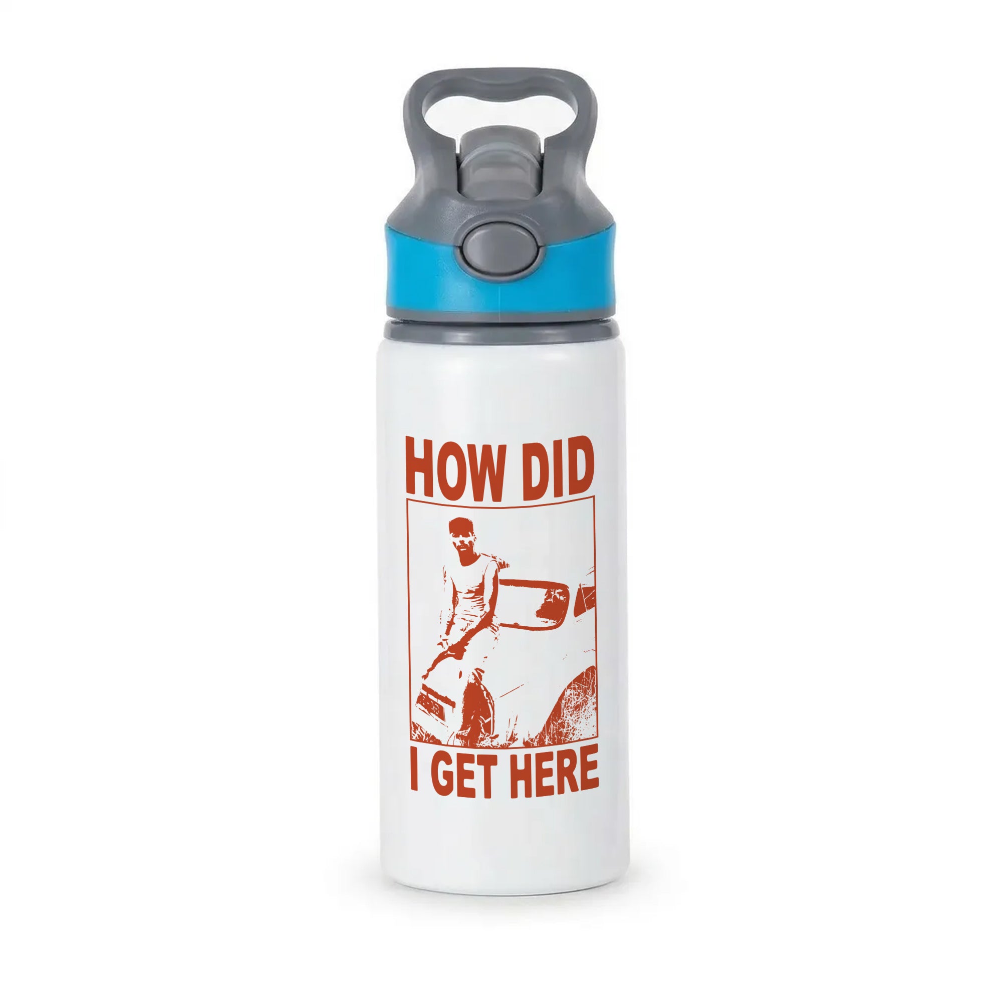 HDIGH Poster Active Water Bottle - Blue