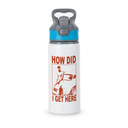 HDIGH Poster Active Water Bottle - Blue