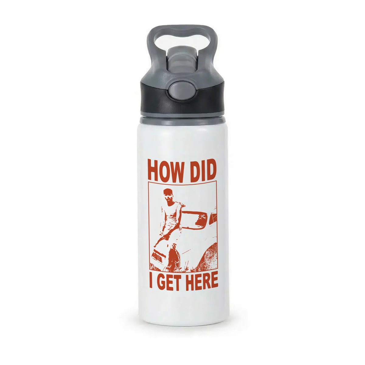 HDIGH Poster Active Water Bottle