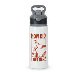HDIGH Poster Active Water Bottle - Black
