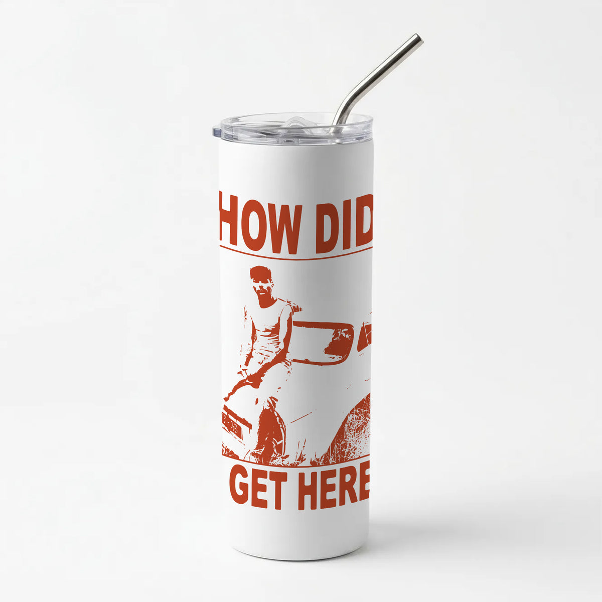 HDIGH Poster Skinny Tumbler