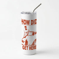 HDIGH Poster Skinny Tumbler