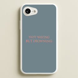 Not Waving But Drowning -  - Loyle Carner Phone Case for iPhone 16e