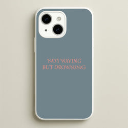 Not Waving But Drowning -  - Loyle Carner Phone Case for iPhone 14