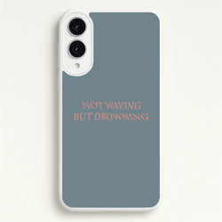 Not Waving But Drowning -  - Loyle Carner Phone Case for Galaxy S25 Edge