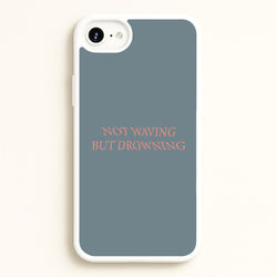 Not Waving But Drowning -  - Loyle Carner Phone Case for iPhone 6 Plus / 7 Plus / 8 Plus