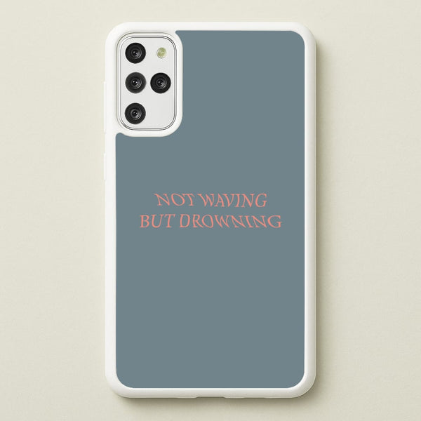 Not Waving But Drowning -  - Loyle Carner Phone Case for Galaxy S20 Plus