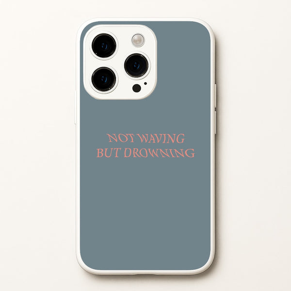 Not Waving But Drowning -  - Loyle Carner Phone Case for iPhone 14 Pro Max