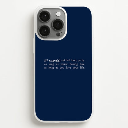There's More To Life -  - Loyle Carner Phone Case for iPhone 13 Pro Max
