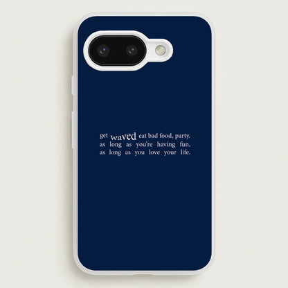 There's More To Life -  - Loyle Carner Phone Case for Google Pixel 9a