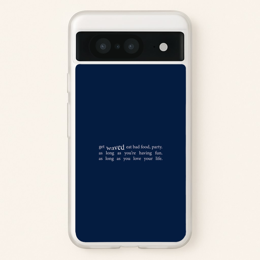 There's More To Life -  - Loyle Carner Phone Case for Google Pixel 8